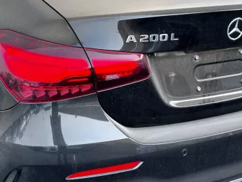 Mercedes-Benz A200 L 1.3L Petrol 2025 Model Year Black Color Exterior