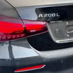 Mercedes-Benz A200 L 1.3L Petrol 2025 Model Year Black Color Exterior - Thumbnail 4