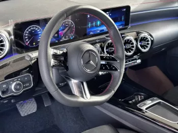 Mercedes-Benz A200 L 1.3L Petrol 2025 Model Year Black Color Exterior