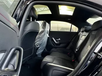 Mercedes-Benz A200 L 1.3L Petrol 2025 Model Year Black Color Exterior