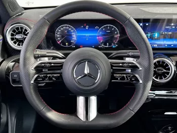 Mercedes-Benz A200 L 1.3L Petrol 2025 Model Year Black Color Exterior