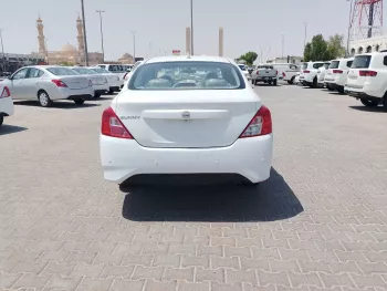 Nissan Sunny 1.8L Petrol 2025 model Year White Color Exterior