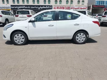 Nissan Sunny 1.8L Petrol 2025 model Year White Color Exterior