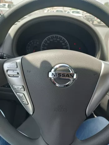 Nissan Sunny 1.8L Petrol 2025 model Year White Color Exterior