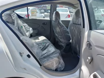 Nissan Sunny 1.8L Petrol 2025 model Year White Color Exterior