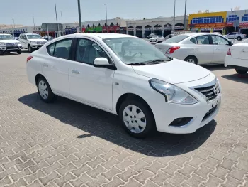 Nissan Sunny 1.8L Petrol 2025 model Year White Color Exterior