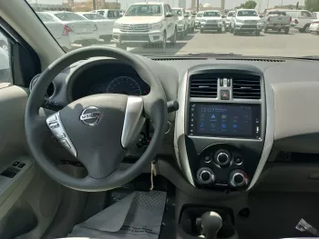 Nissan Sunny 1.8L Petrol 2025 model Year White Color Exterior