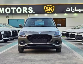 Suzuki Swift GLX Petrol FWD 2026 Model Year Brown Color Exterior