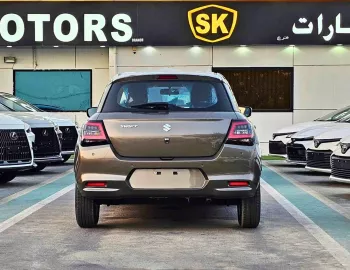 Suzuki Swift GLX Petrol FWD 2026 Model Year Brown Color Exterior