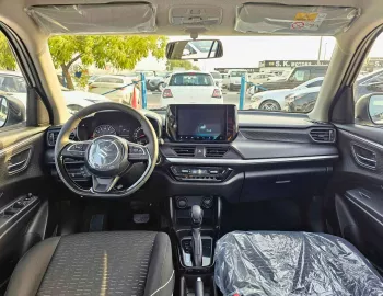 Suzuki Swift GLX Petrol FWD 2026 Model Year Brown Color Exterior