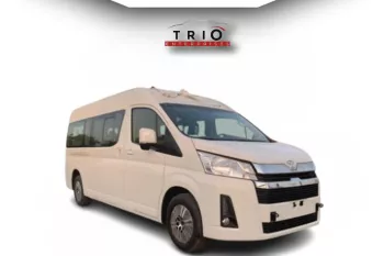 TOYOTA HIACE GL 2026 MODEL YEAR 2.8L DIESEL MT 14 SEATER FULL OPTION