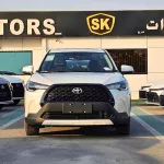  Toyota Corolla Cross 2.0L Hybrid 2025 Model Year White Color Exterior - Thumbnail 2