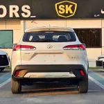  Toyota Corolla Cross 2.0L Hybrid 2025 Model Year White Color Exterior - Thumbnail 3