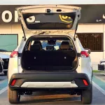  Toyota Corolla Cross 2.0L Hybrid 2025 Model Year White Color Exterior - Thumbnail 4
