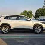  Toyota Corolla Cross 2.0L Hybrid 2025 Model Year White Color Exterior - Thumbnail 5