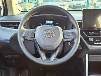  Toyota Corolla Cross 2.0L Hybrid 2025 Model Year White Color Exterior