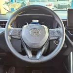  Toyota Corolla Cross 2.0L Hybrid 2025 Model Year White Color Exterior - Thumbnail 11