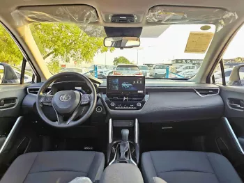  Toyota Corolla Cross 2.0L Hybrid 2025 Model Year White Color Exterior