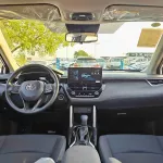  Toyota Corolla Cross 2.0L Hybrid 2025 Model Year White Color Exterior - Thumbnail 14