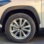  Toyota Corolla Cross 2.0L Hybrid 2025 Model Year White Color Exterior - Thumbnail 15