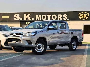 Toyota Hilux Narrow Body 2.4L Diesel 2025 Model Year Silver Color
