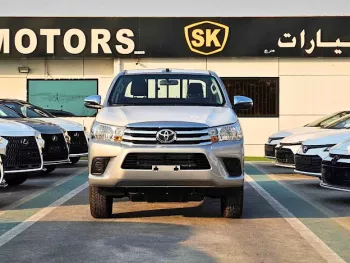 Toyota Hilux Narrow Body 2.4L Diesel 2025 Model Year Silver Color