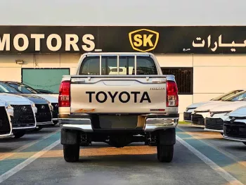 Toyota Hilux Narrow Body 2.4L Diesel 2025 Model Year Silver Color