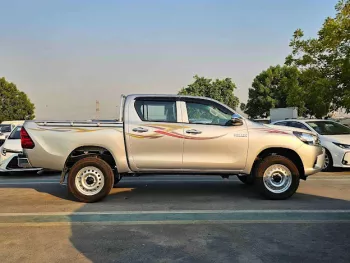 Toyota Hilux Narrow Body 2.4L Diesel 2025 Model Year Silver Color