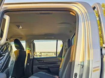 Toyota Hilux Narrow Body 2.4L Diesel 2025 Model Year Silver Color