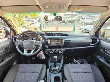 Toyota Hilux Narrow Body 2.4L Diesel 2025 Model Year Silver Color