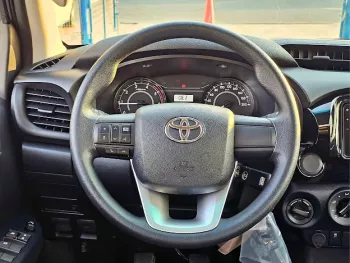 Toyota Hilux Narrow Body 2.4L Diesel 2025 Model Year Silver Color