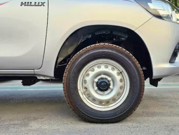 Toyota Hilux Narrow Body 2.4L Diesel 2025 Model Year Silver Color