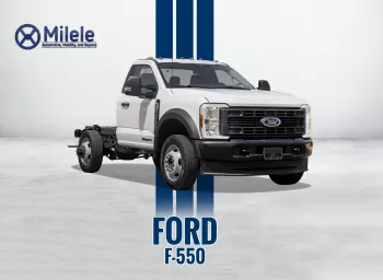  FORD F-550 6.7L MODEL YEAR 2025 WHITE COLOR