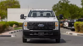 FORD F-550 6.7L MODEL YEAR 2025 WHITE COLOR