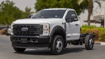  FORD F-550 6.7L MODEL YEAR 2025 WHITE COLOR