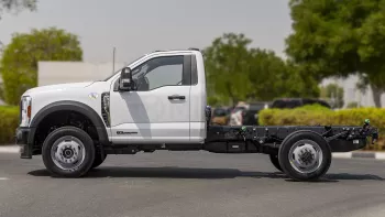  FORD F-550 6.7L MODEL YEAR 2025 WHITE COLOR