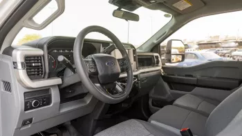  FORD F-550 6.7L MODEL YEAR 2025 WHITE COLOR