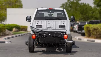 FORD F-550 6.7L MODEL YEAR 2025 WHITE COLOR