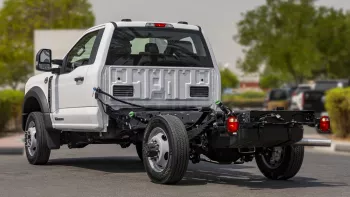  FORD F-550 6.7L MODEL YEAR 2025 WHITE COLOR