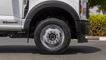  FORD F-550 6.7L MODEL YEAR 2025 WHITE COLOR