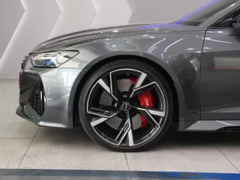 AUDI RS6 2022 MODEL YEAR PETROL GRAY COLOR EXTERIOR
