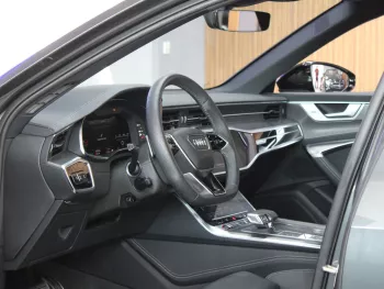 AUDI RS6 2022 MODEL YEAR PETROL GRAY COLOR EXTERIOR