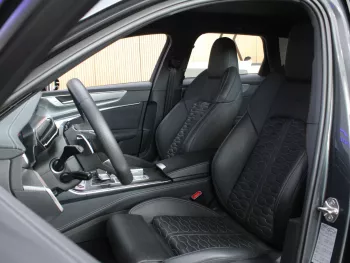 AUDI RS6 2022 MODEL YEAR PETROL GRAY COLOR EXTERIOR