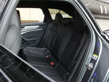 AUDI RS6 2022 MODEL YEAR PETROL GRAY COLOR EXTERIOR