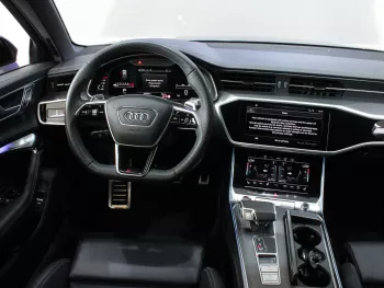 AUDI RS6 2022 MODEL YEAR PETROL GRAY COLOR EXTERIOR