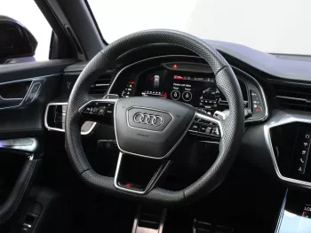 AUDI RS6 2022 MODEL YEAR PETROL GRAY COLOR EXTERIOR