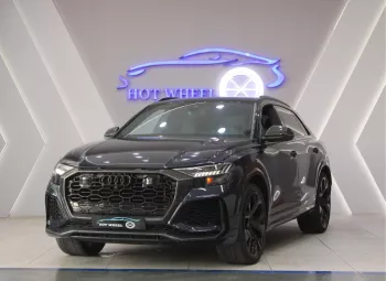 AUDI RSQ8 TFSI QUATTRO V8 2024 MODEL YEAR PETROL BLUE COLOR EXTERIOR