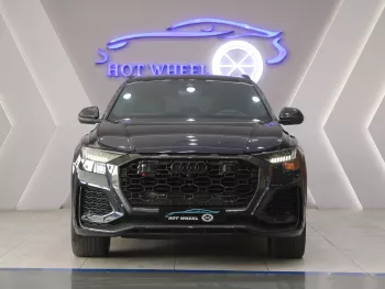 AUDI RSQ8 TFSI QUATTRO V8 2024 MODEL YEAR PETROL BLUE COLOR EXTERIOR