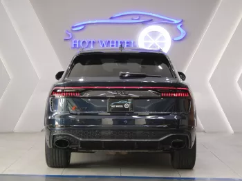 AUDI RSQ8 TFSI QUATTRO V8 2024 MODEL YEAR PETROL BLUE COLOR EXTERIOR