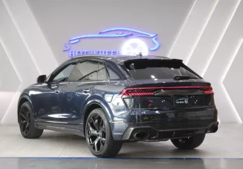 AUDI RSQ8 TFSI QUATTRO V8 2024 MODEL YEAR PETROL BLUE COLOR EXTERIOR